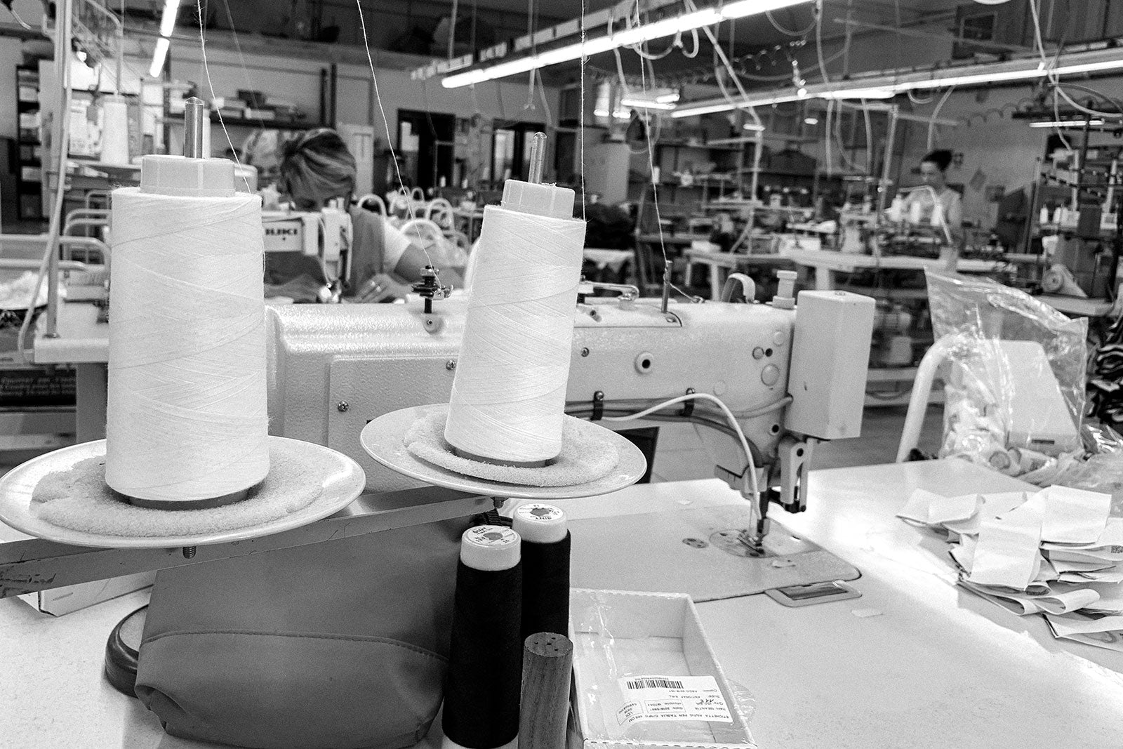 Inside factory making of Secret Locations basics line