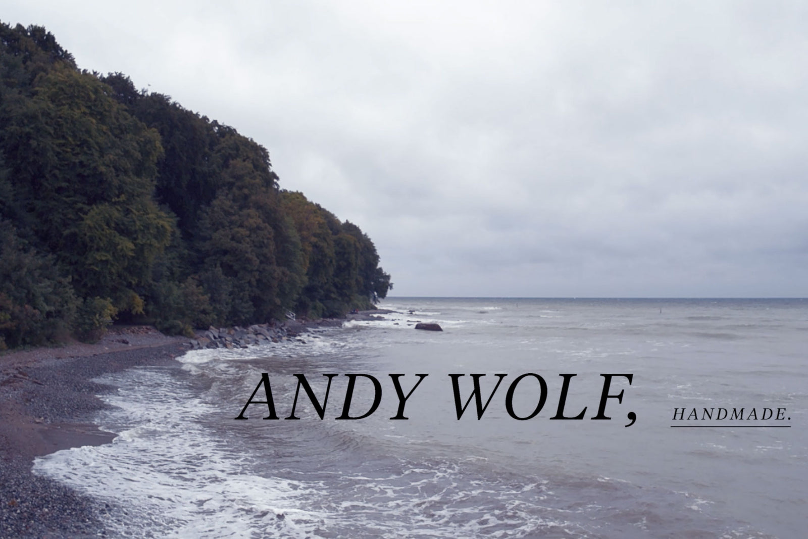 Production of the Artifacts - Andy Wolf