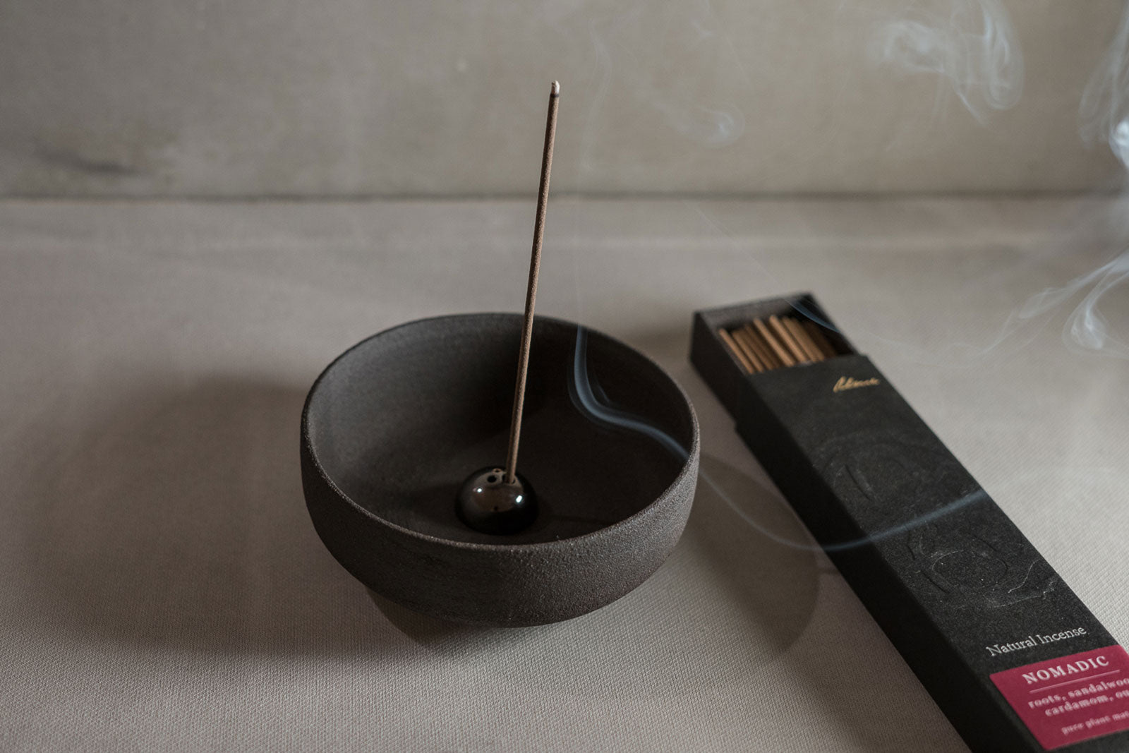 Stop and Smell the Incense