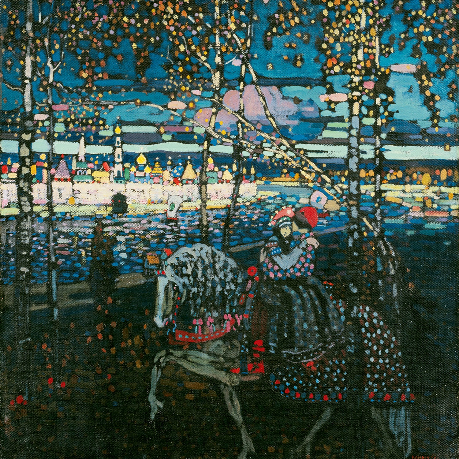 Kandinsky art and design book by Taschen