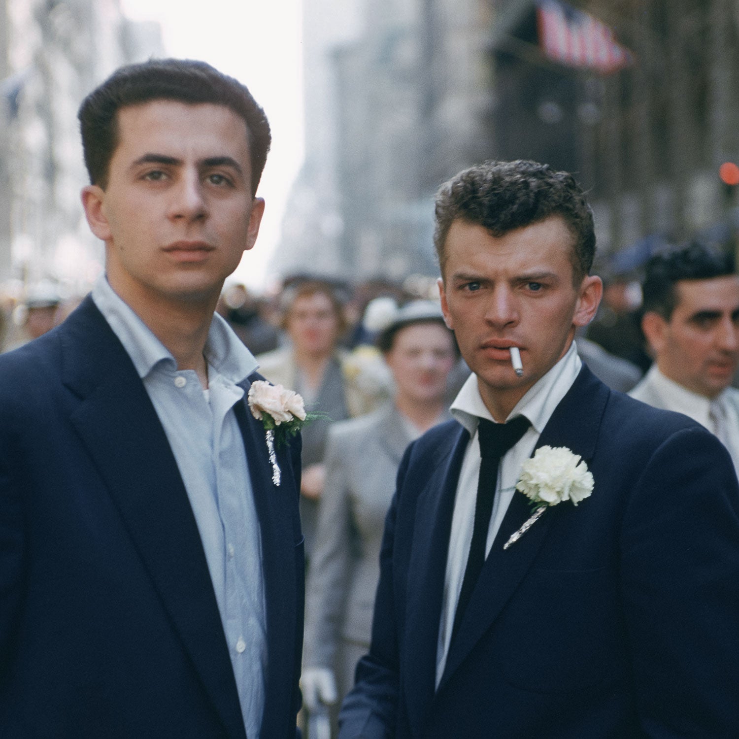 Marvin E. Newman. Art Edition No. 151–225 ‘Broadway, 1954’