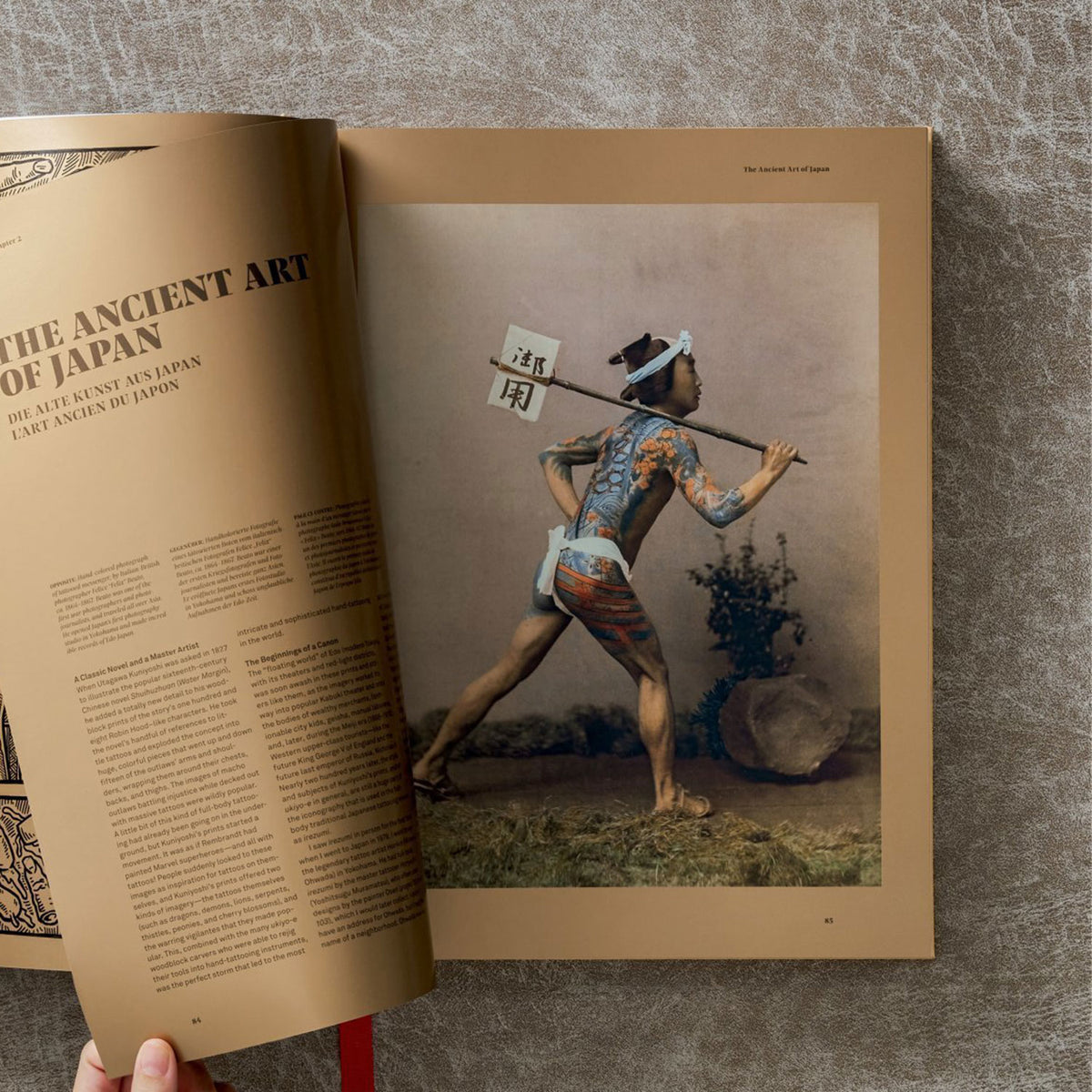 TATTOO. 1730s-1970s. Henk Schiffmacher's Private Collection