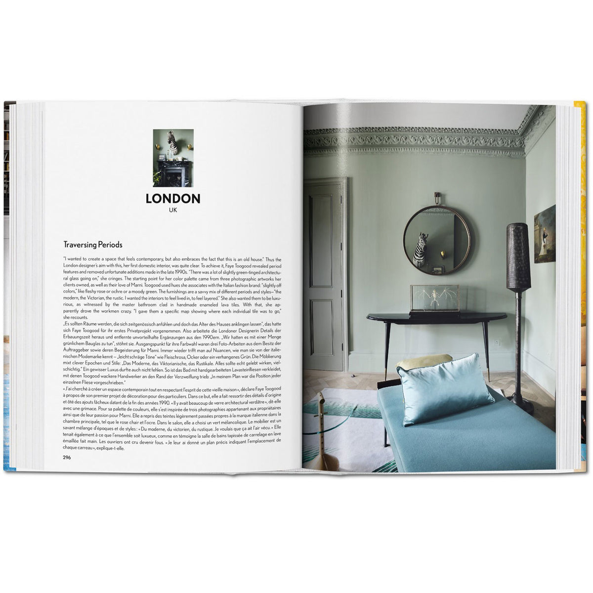 100 interiors around the world hardcover taschen