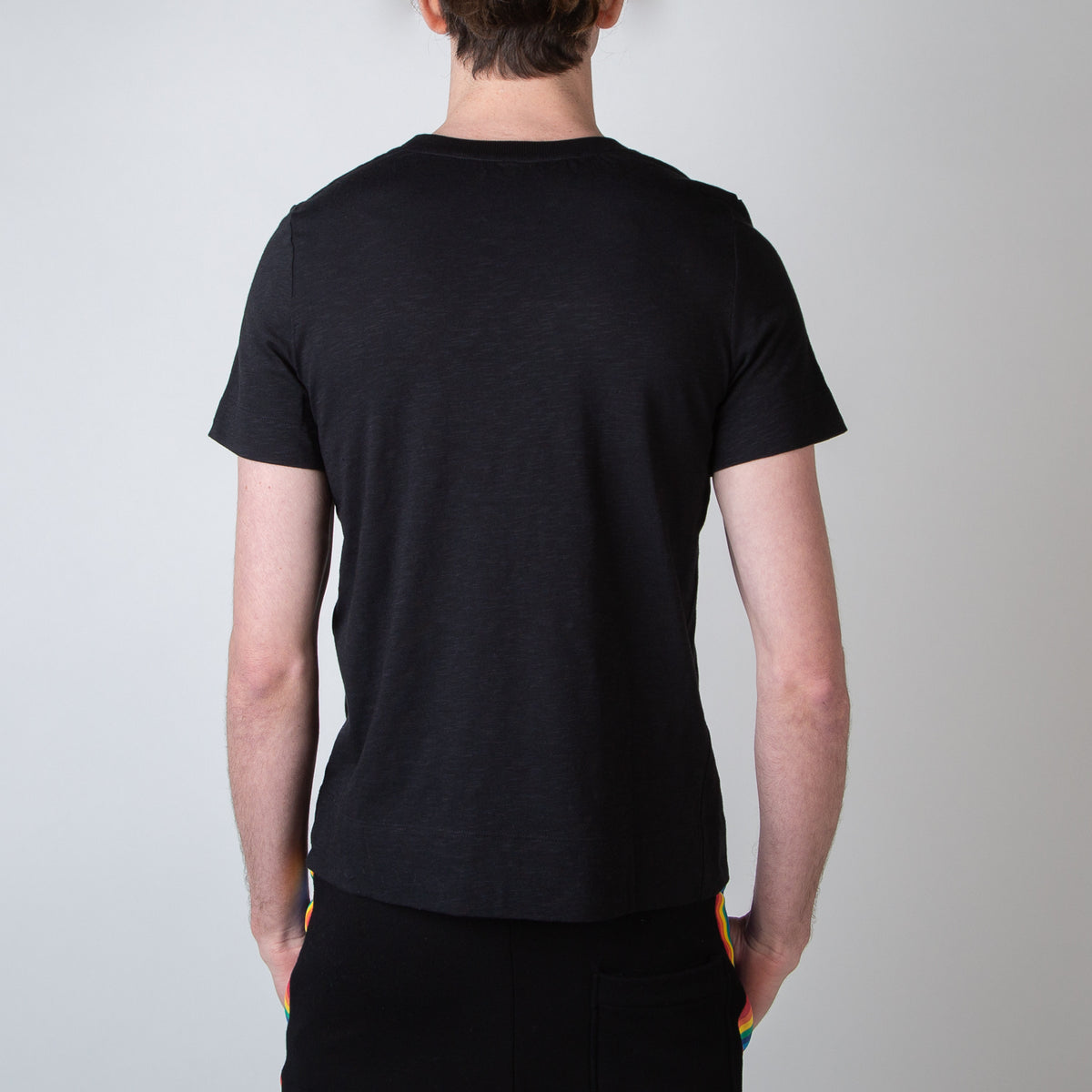 Swipe Right T-shirt, black - Secret Location