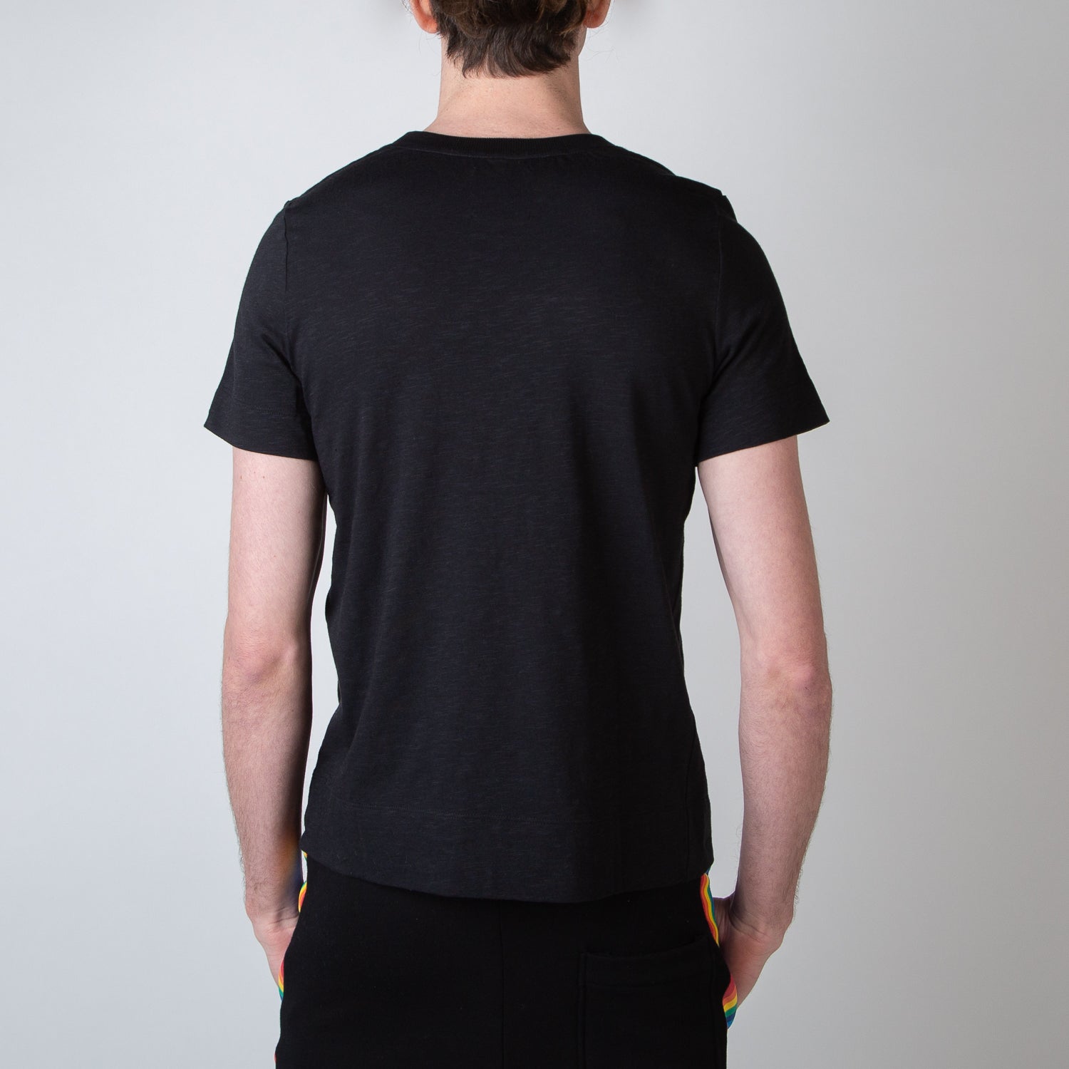 Swipe Right T-shirt, black - Secret Location