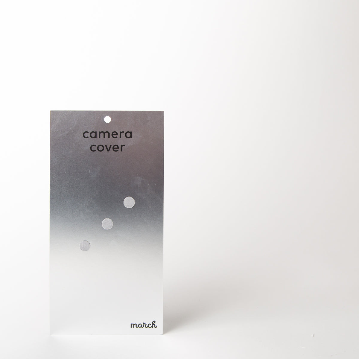 Camera Cover, grey - Secret Location