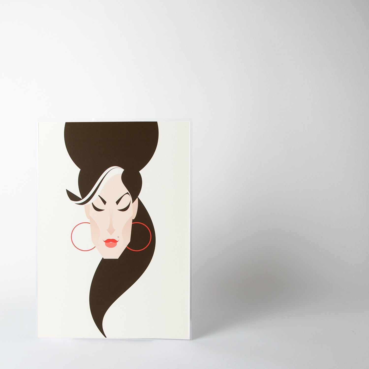 Amy Winehouse portraiture Art by Stanley Chow Prints at Secret Location