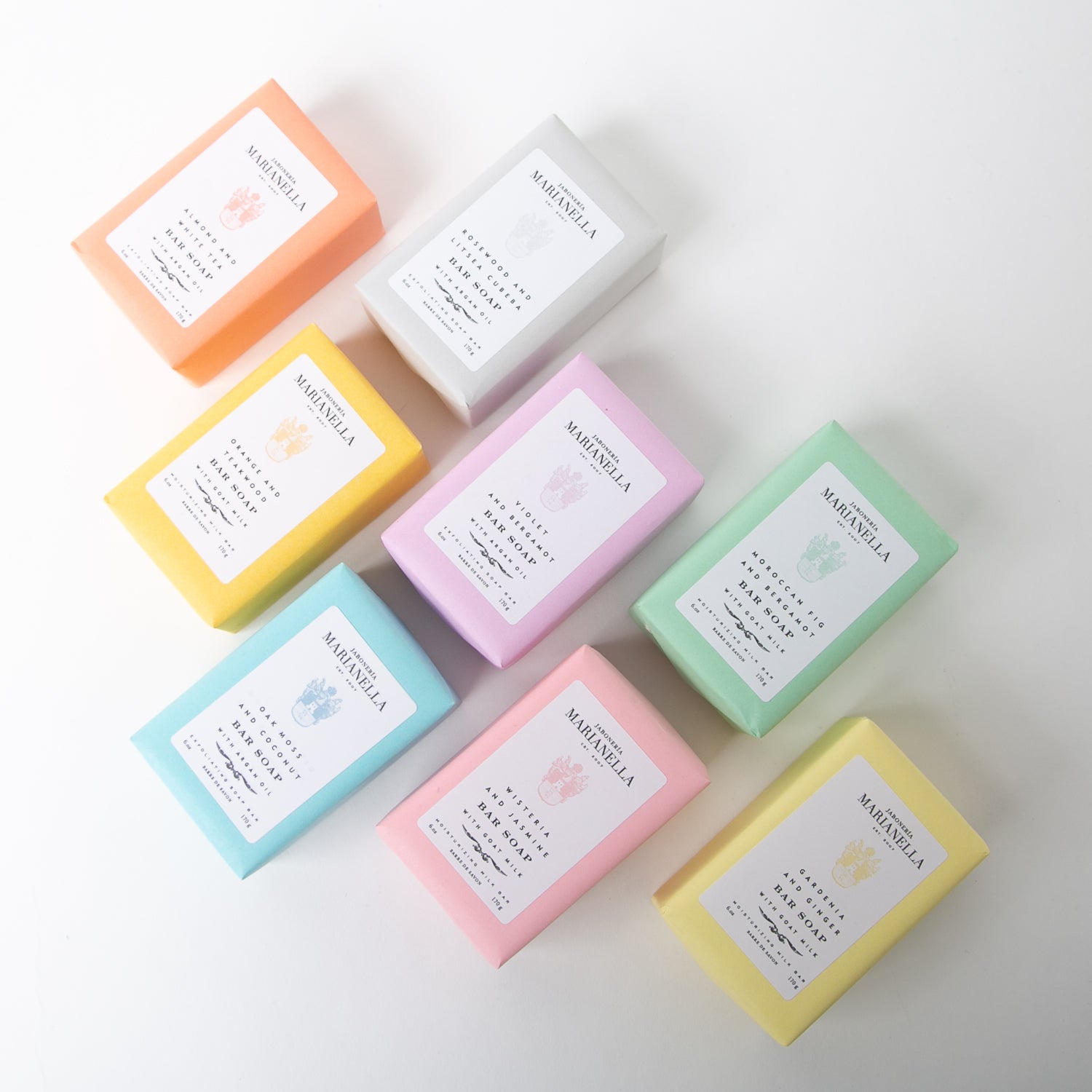 Gardenia and Ginger Soap Bar - Secret Location