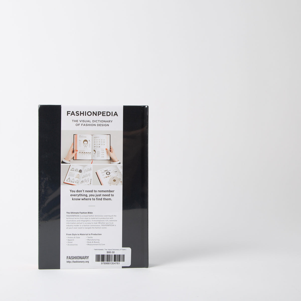 Fashionpedia: The Visual Dictionary of Fashion Design - Secret Location