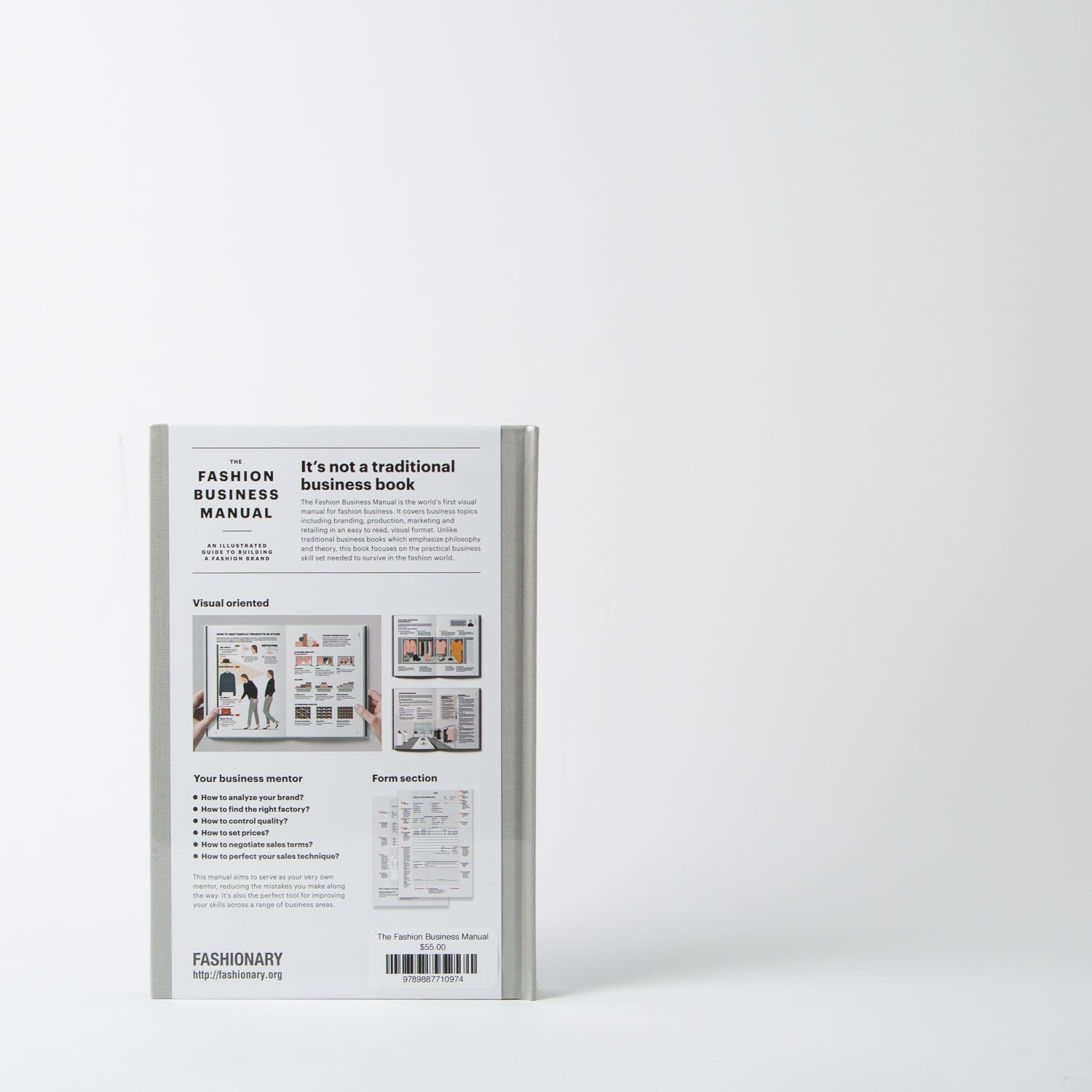 Fashion Business Manual book by Fashionary at Secret Location Concept Store