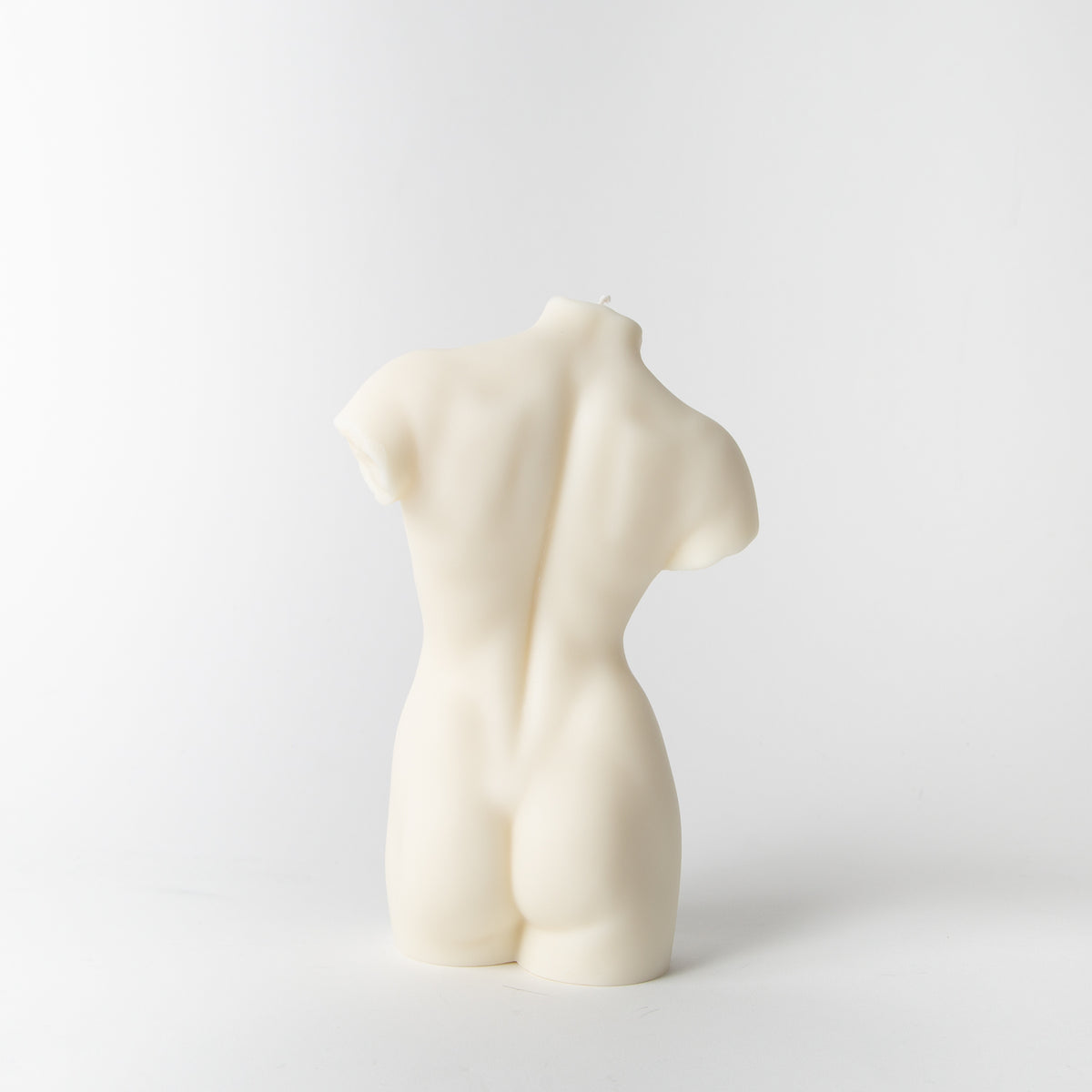 Female Form Candle, white - Secret Location