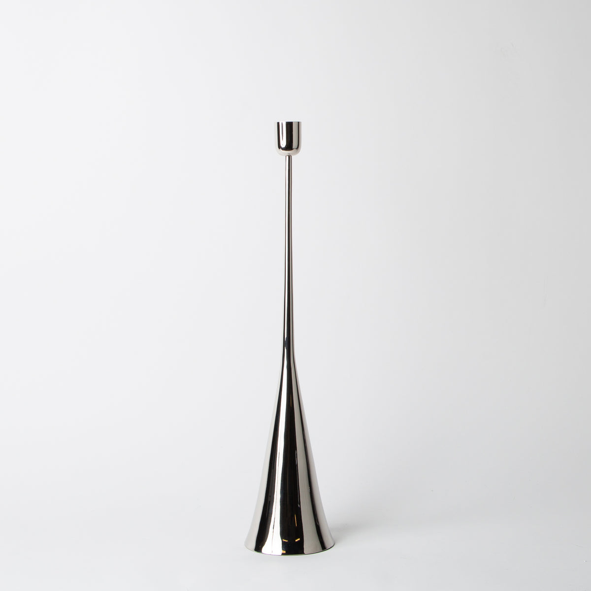 nickel candle stand by pols potten at secret location concept store