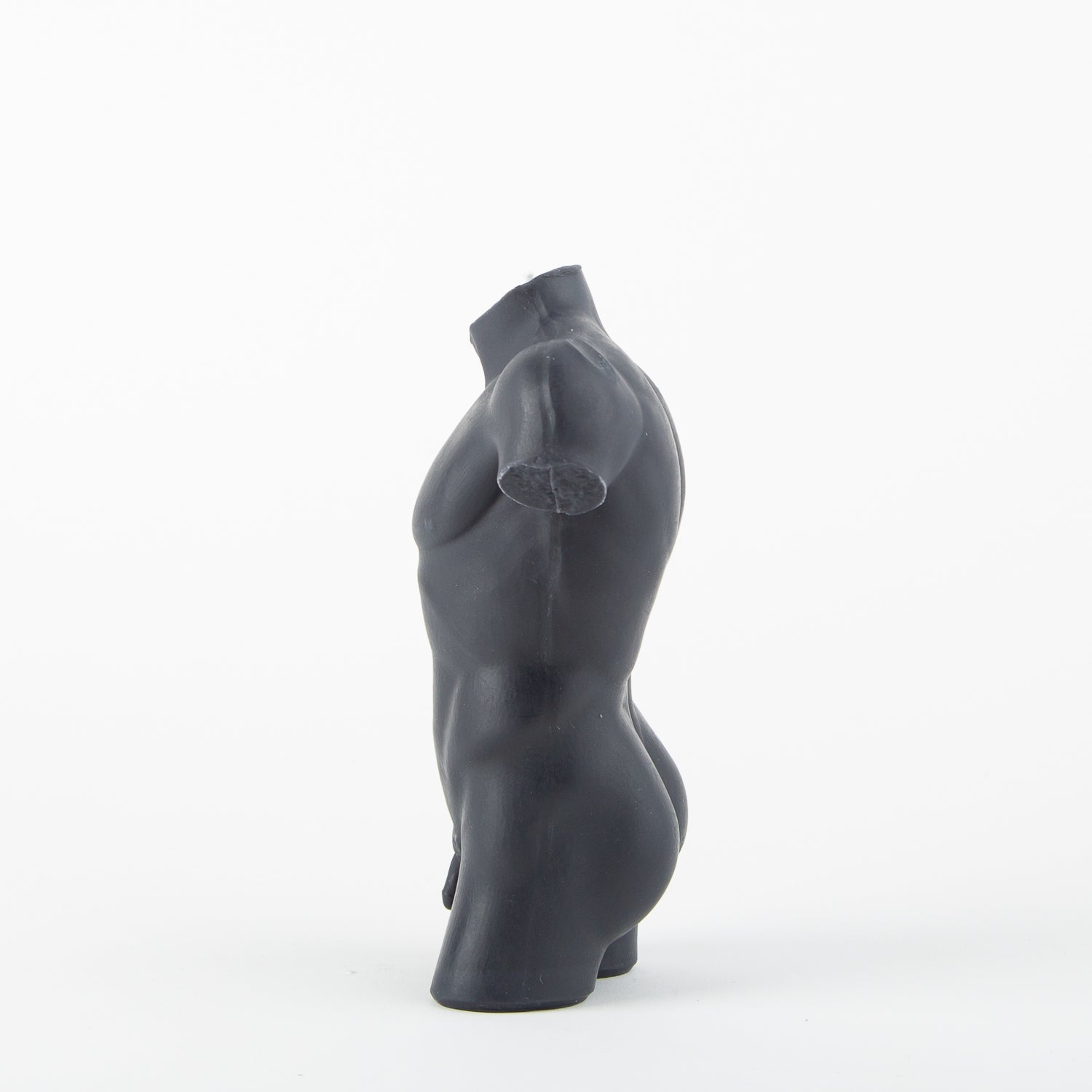 Male Form Candle, noir - Secret Location