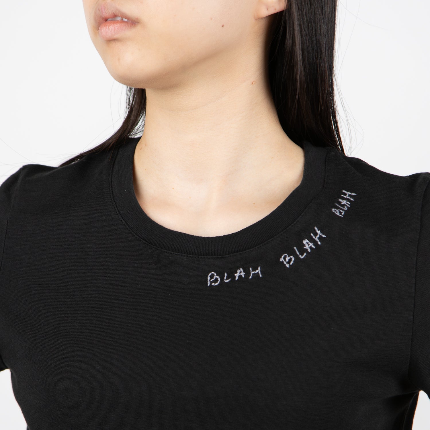 "Blah Blah Blah" T-shirt, black - Secret Location