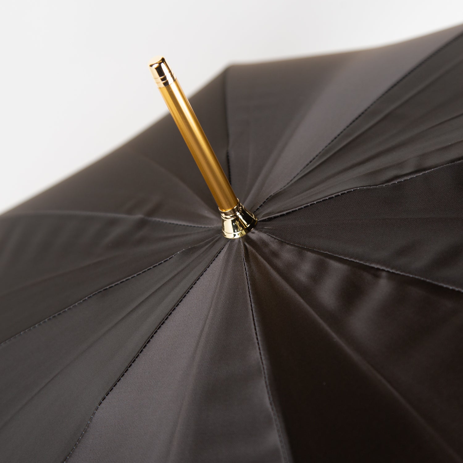 Ivory & Striped Interior Umbrella - Secret Location