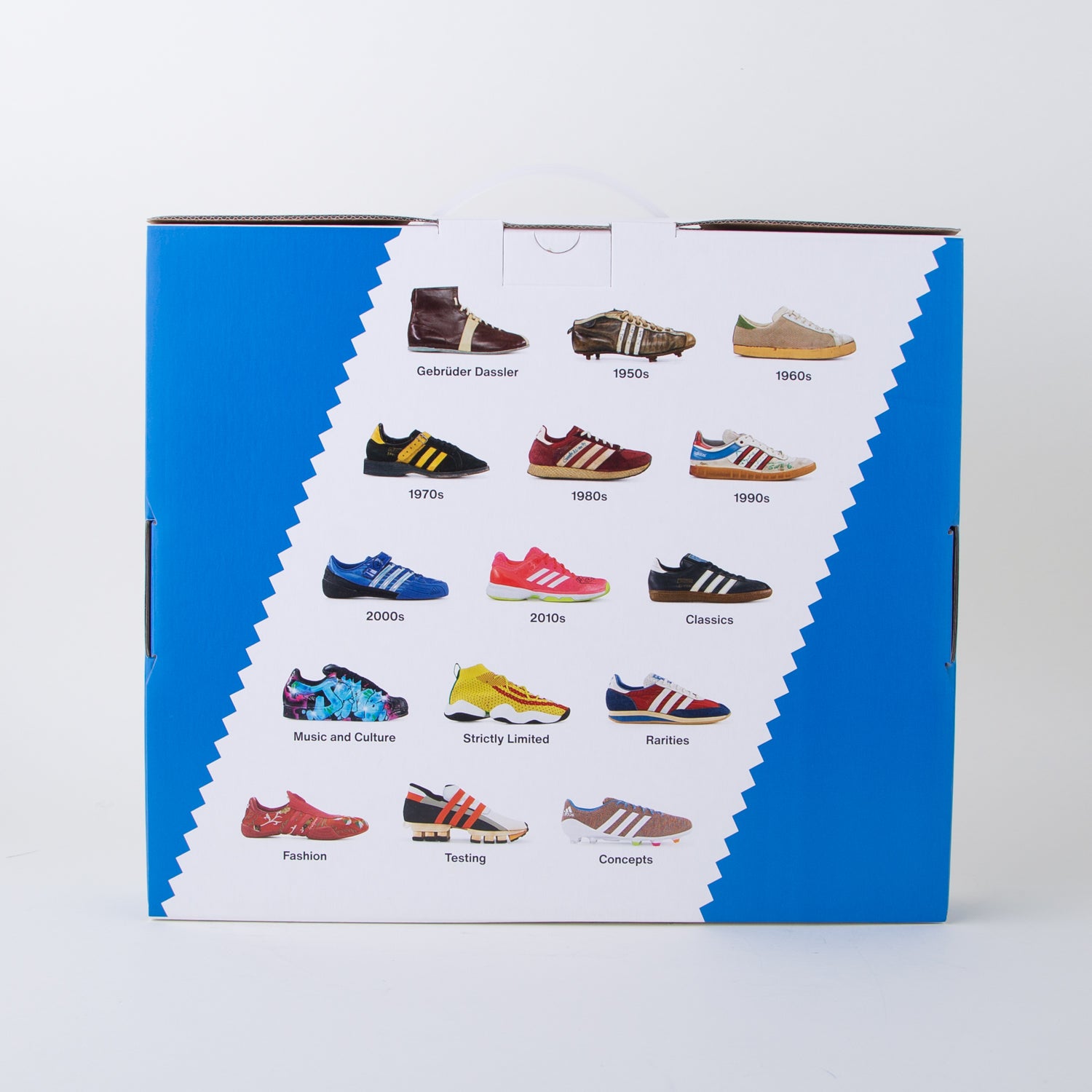 The adidas Archive. The Footwear Collection