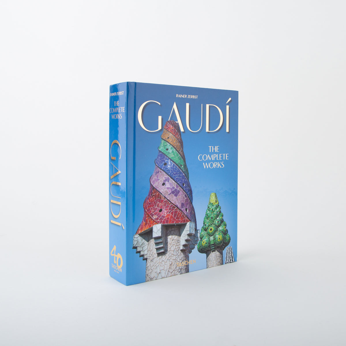 Gaudí. The Complete Works - 40th Anniversary Edition - Secret Location