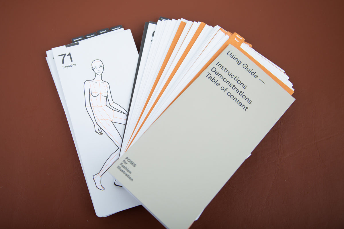 Poses for Fashion Illustration - Womens Edition - Secret Location