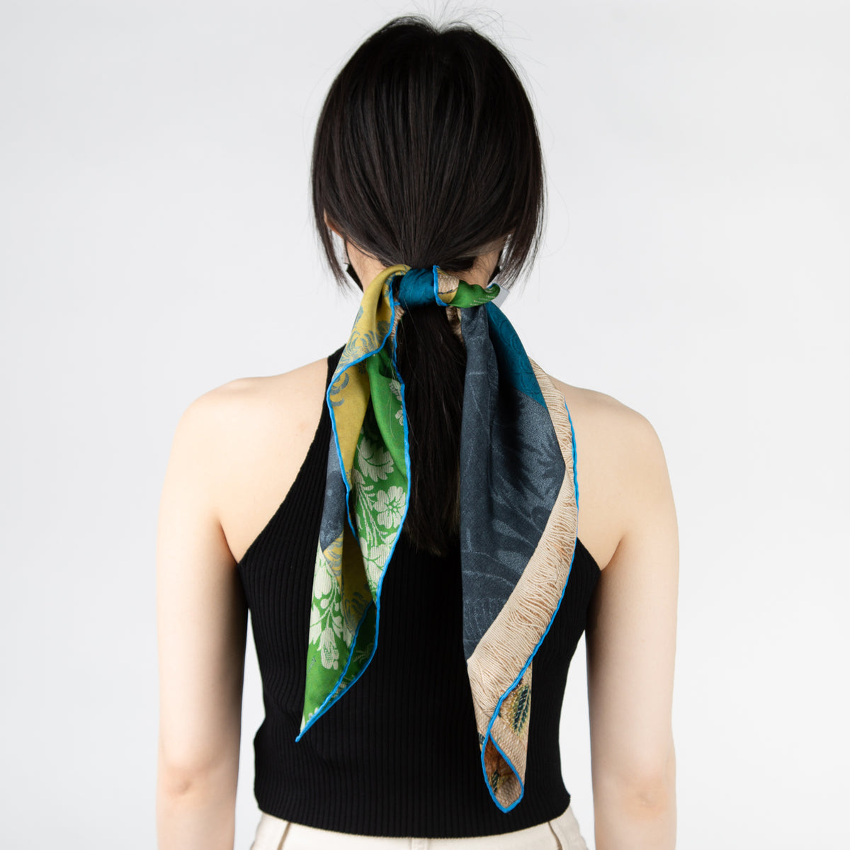 pierre louis mascia multi print scarf