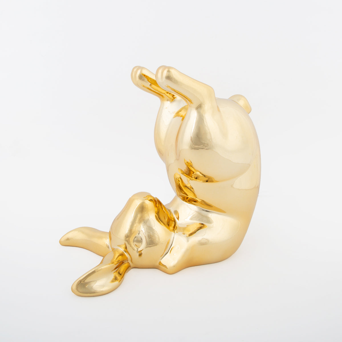 pols potten gold money box bunny bum