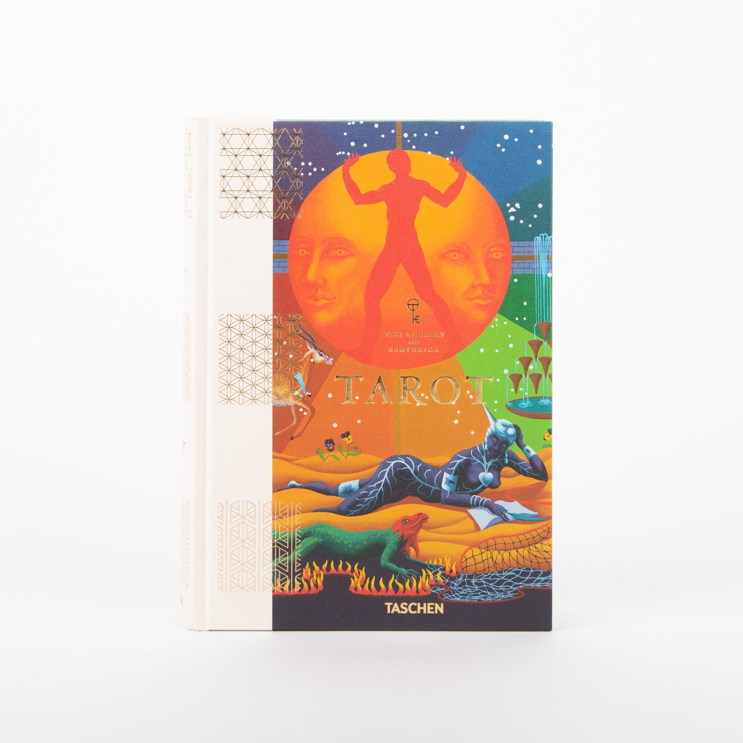 tarot the library of esoterica hardcover