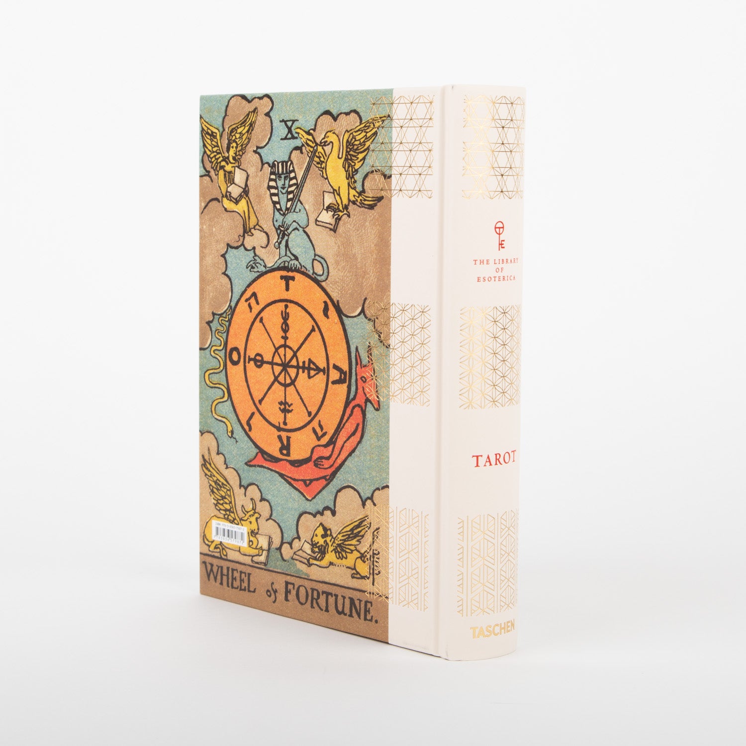 tarot the library of esoterica hardcover