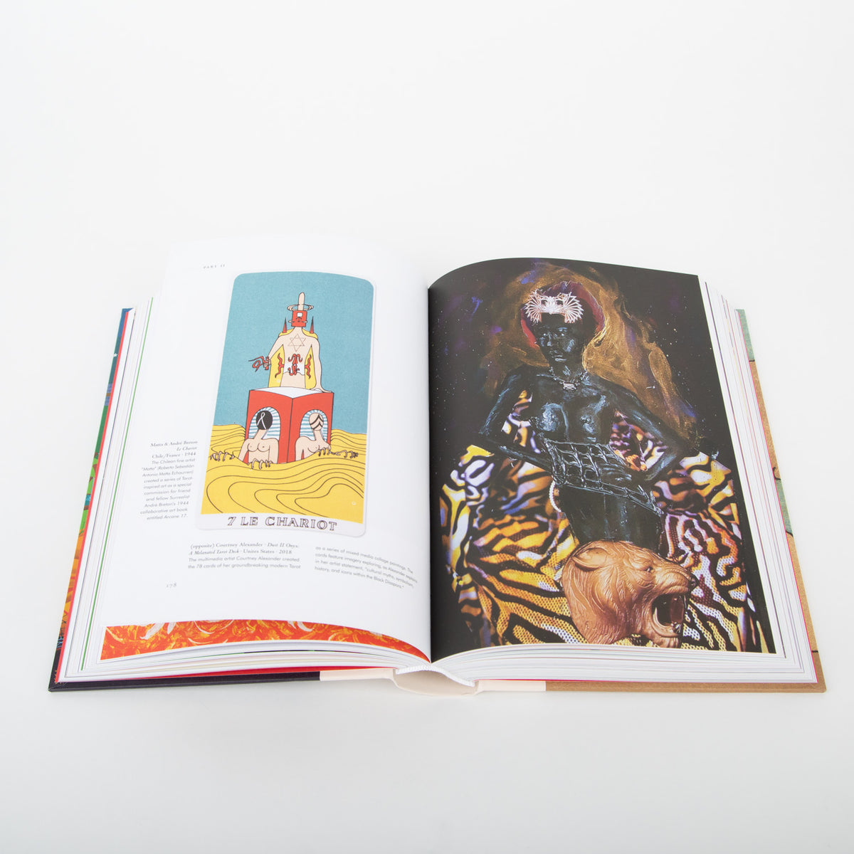 tarot the library of esoterica hardcover