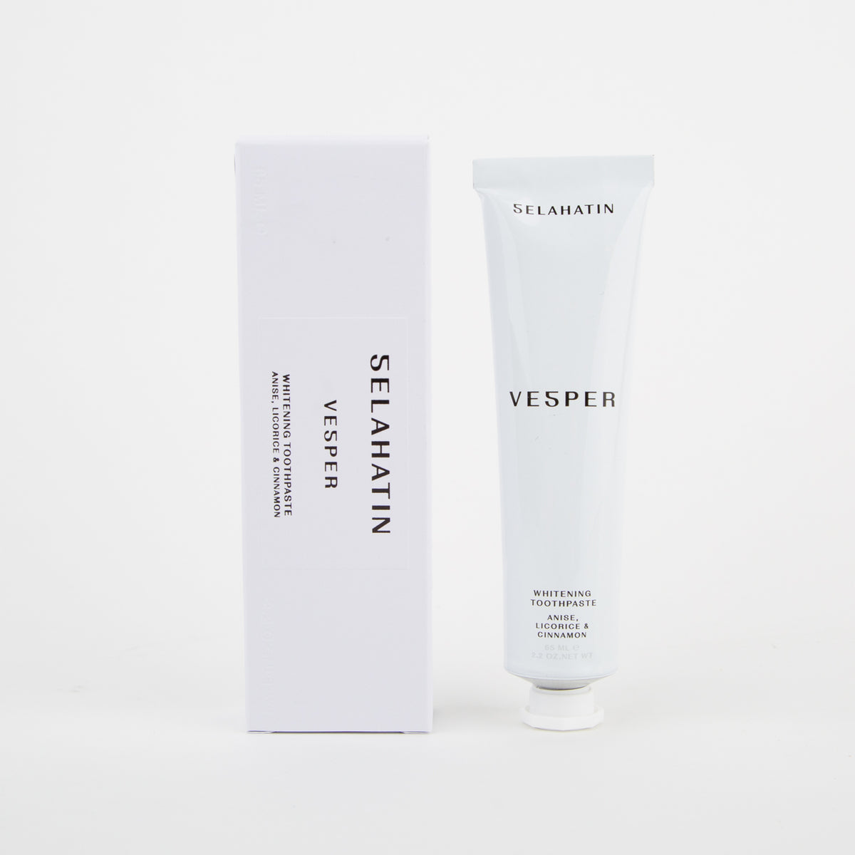 vesper whitening toothpaste