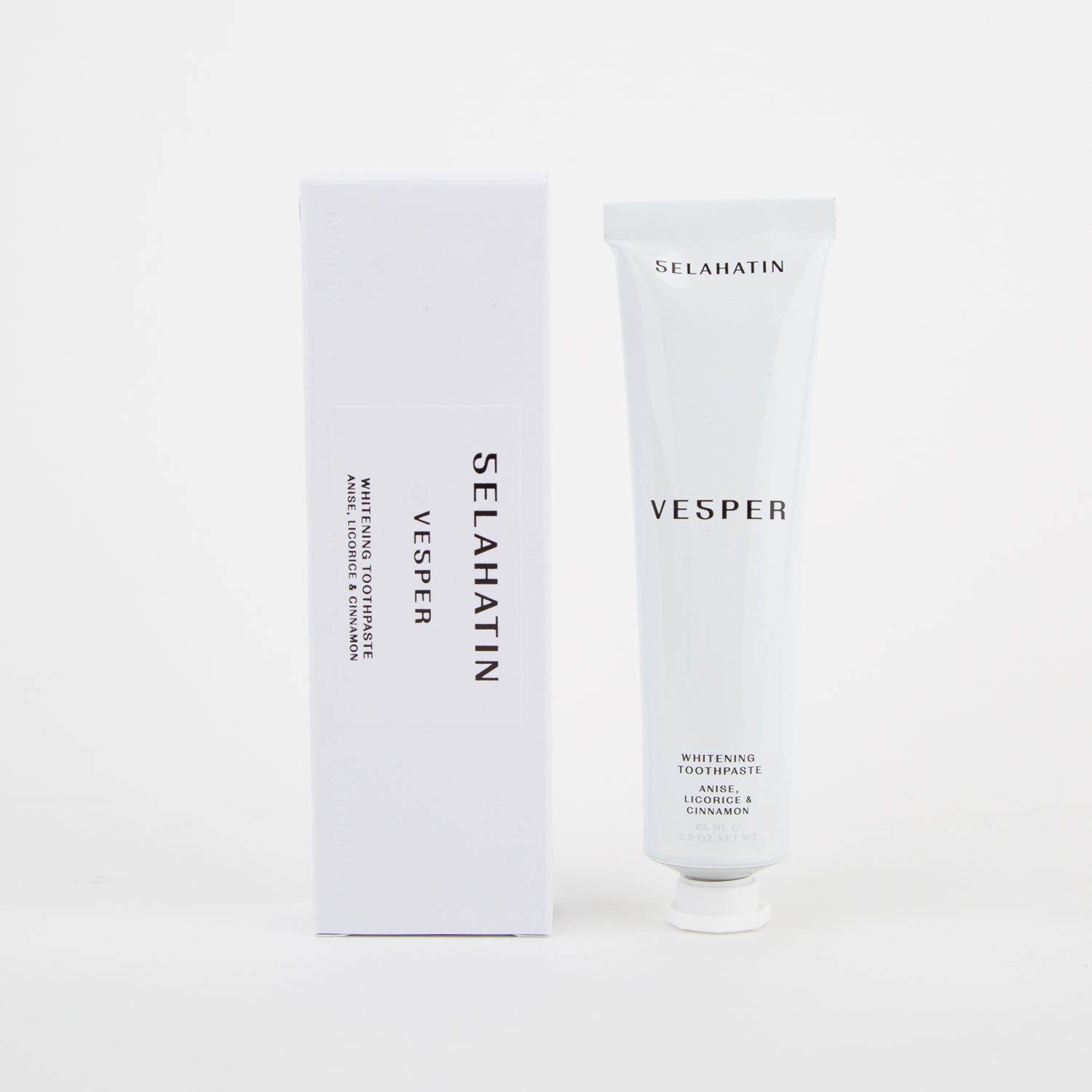 vesper whitening toothpaste