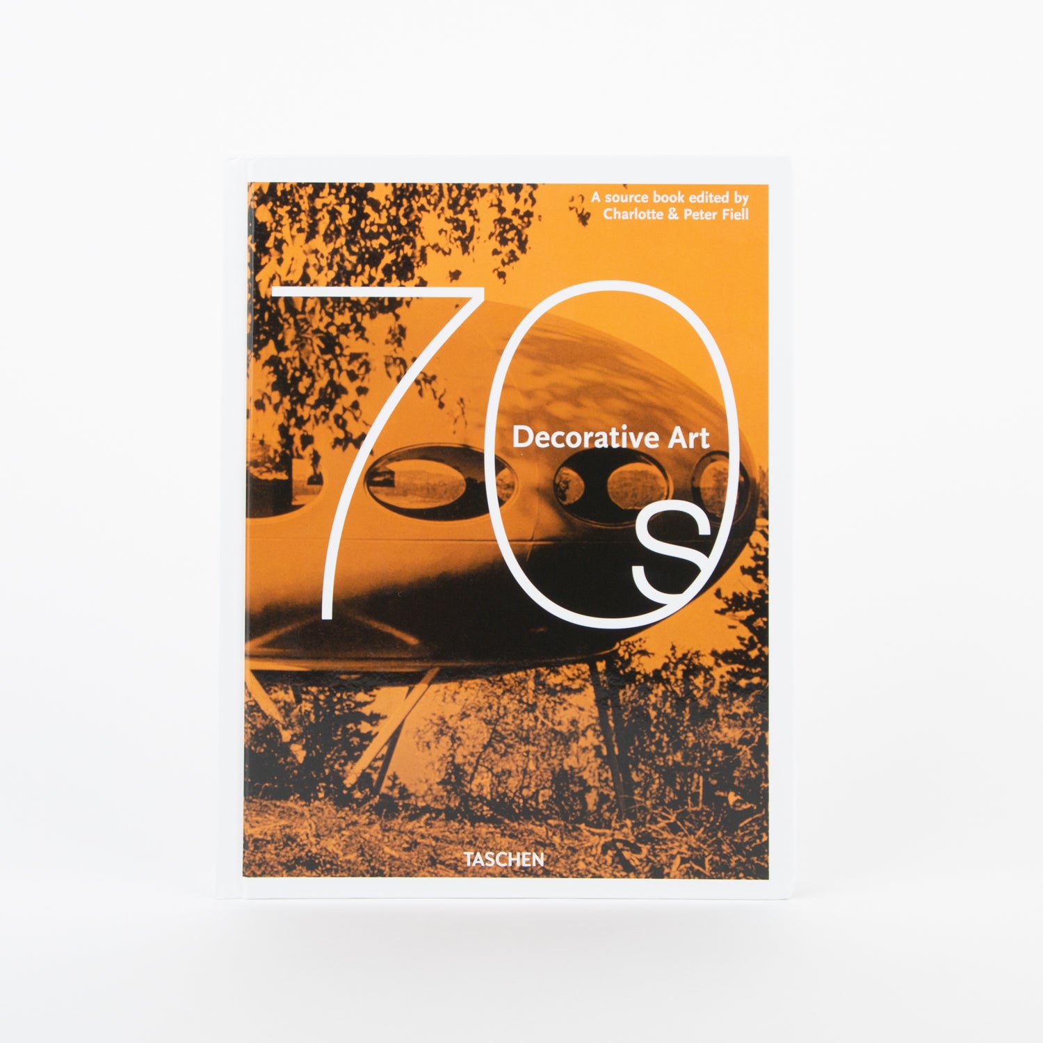 decorative art 1970s hardcover book