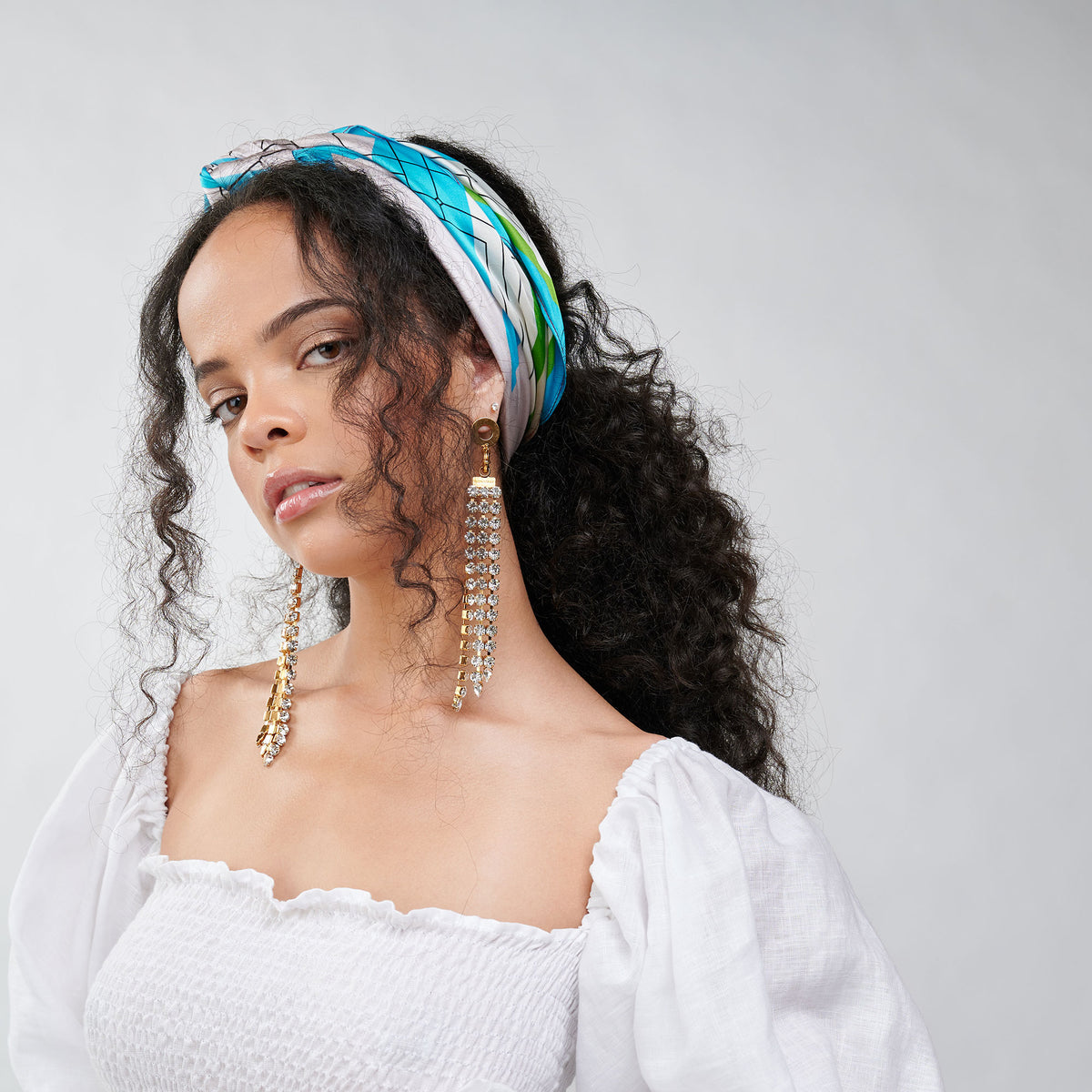 the essery printed silk scarf secret location vancouver canada