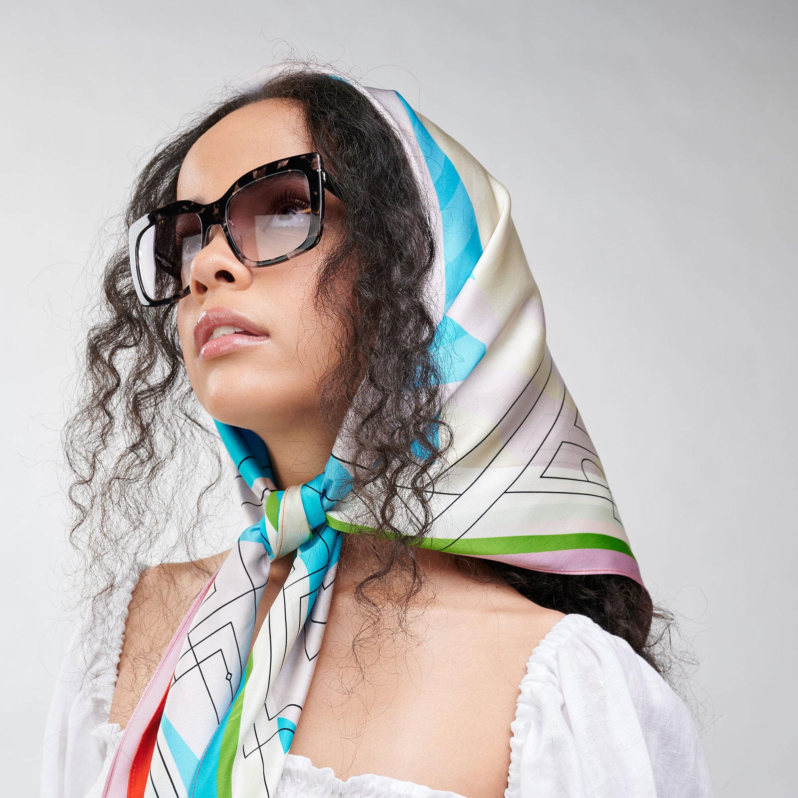 the essery printed silk scarf secret location vancouver canada