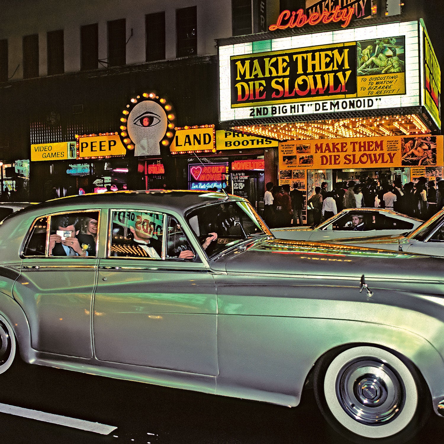 Marvin E. Newman. Art Edition No. 226–300 ‘42nd Street, 1983’