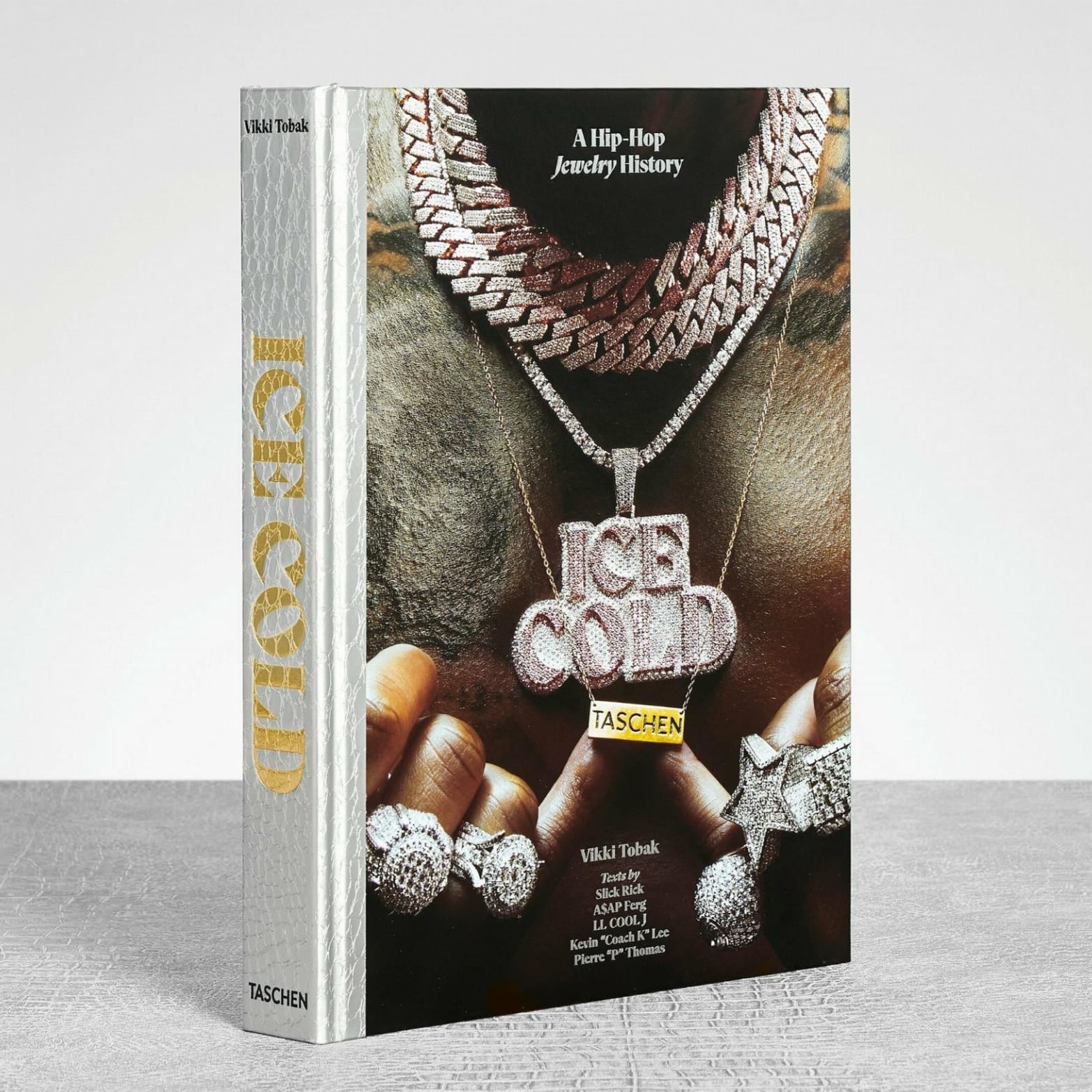 Ice Cold. A Hip-Hop Jewelry History