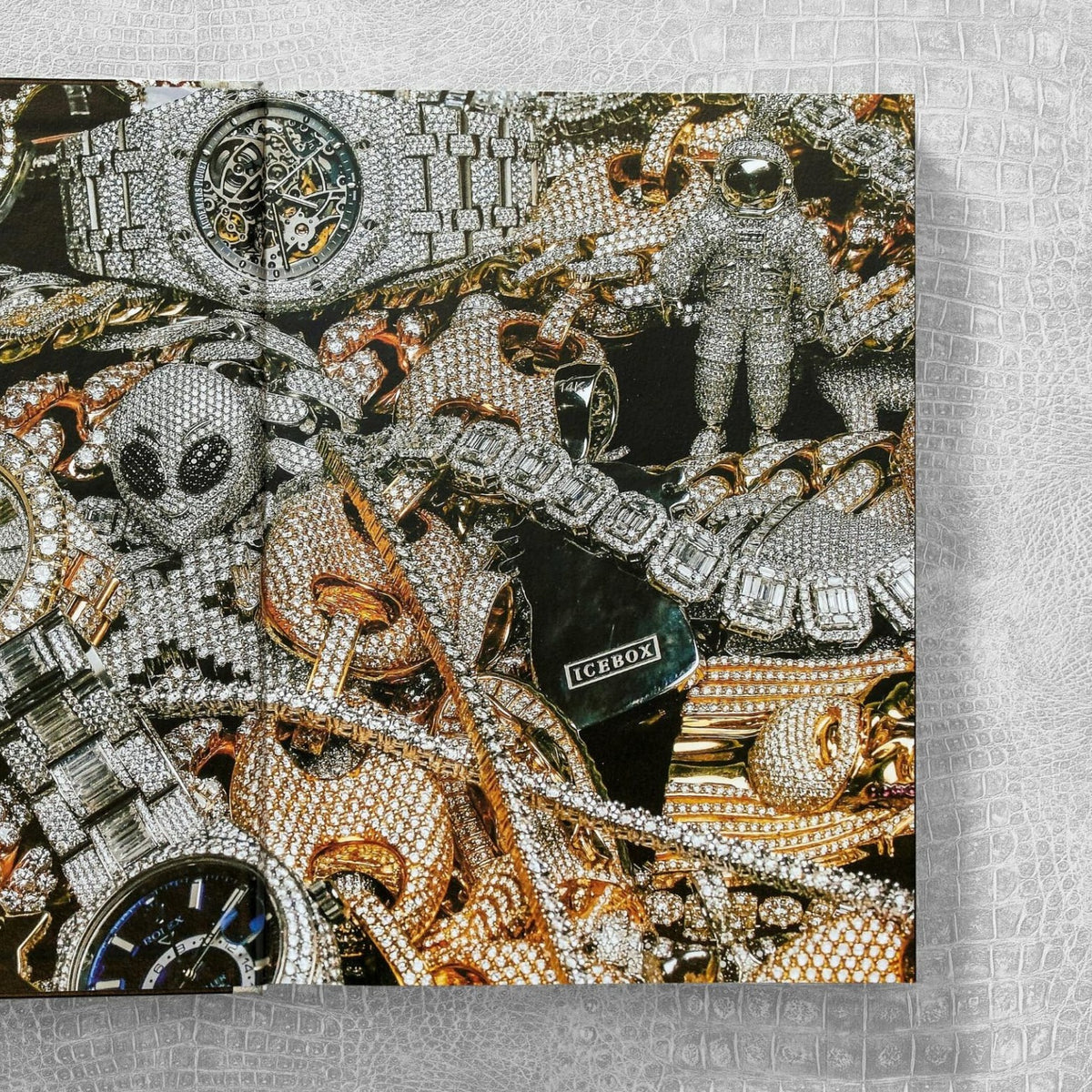 Ice Cold. A Hip-Hop Jewelry History