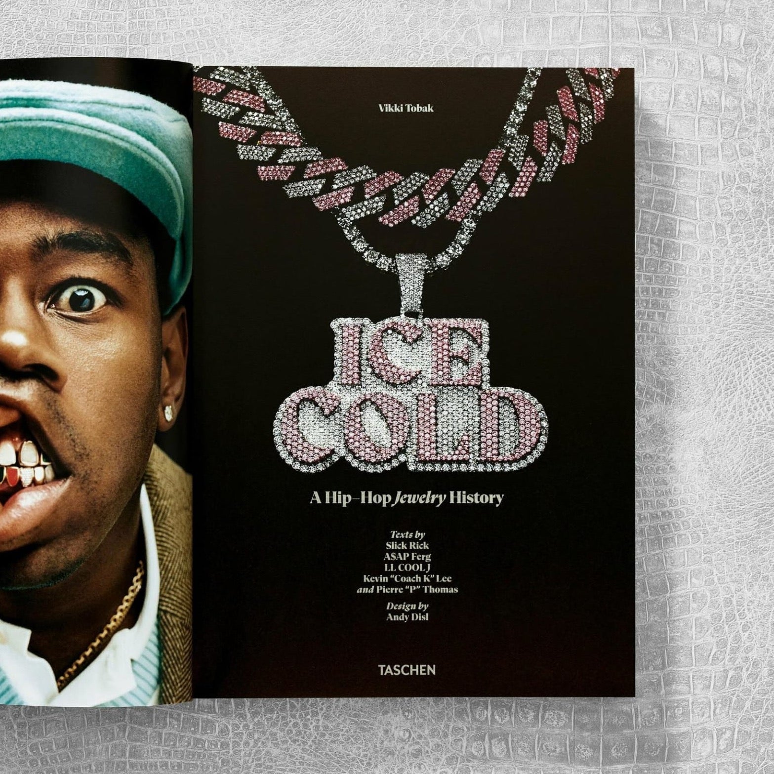 Ice Cold. A Hip-Hop Jewelry History