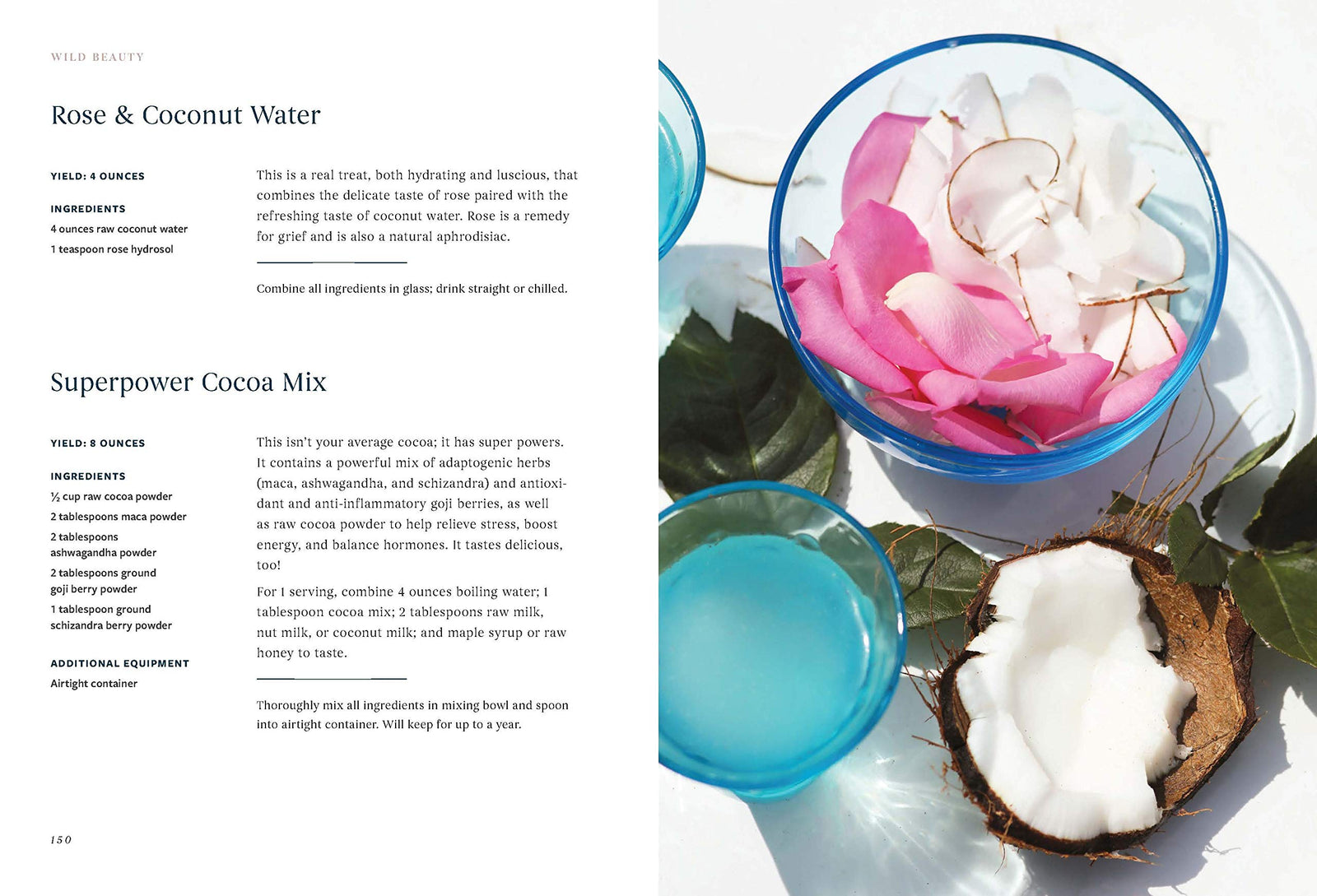 Wild Beauty: Wisdom & Recipes for Natural Self-Care - Secret Location