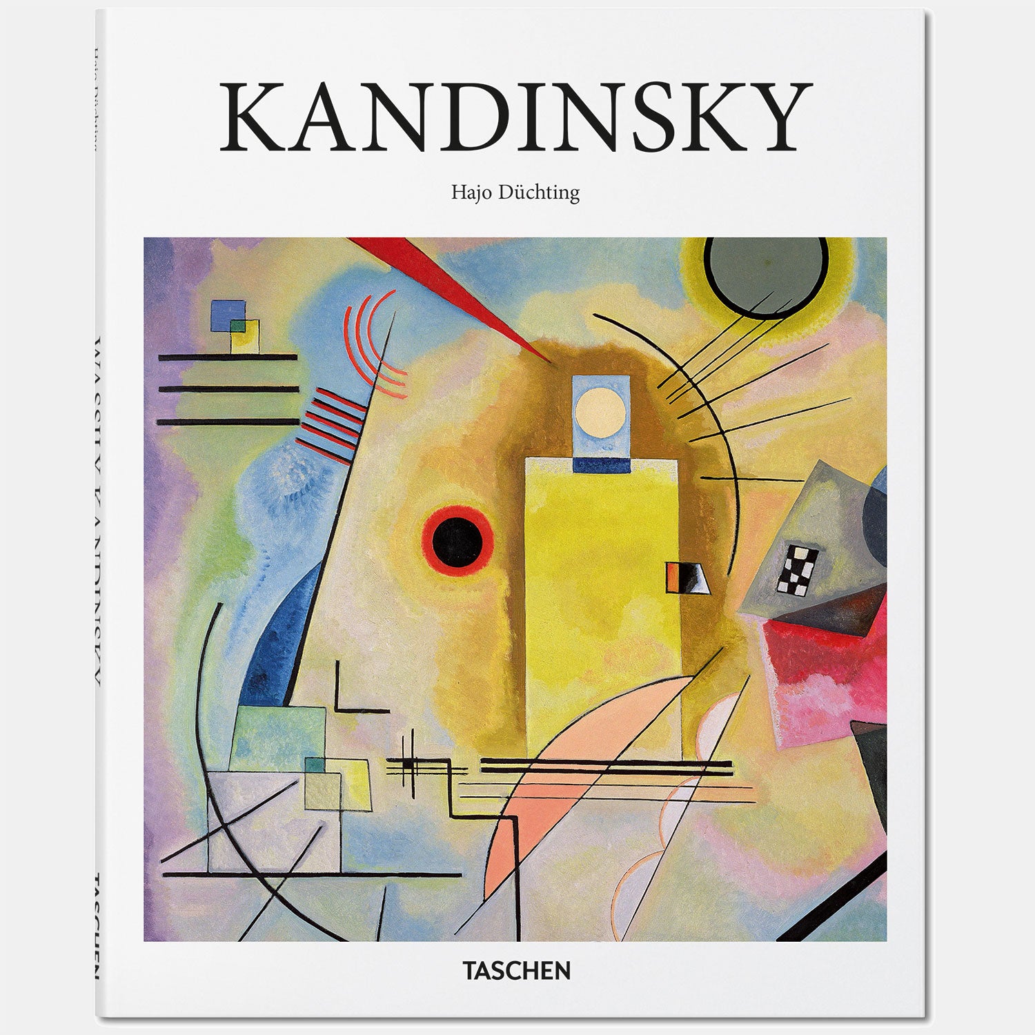 Kandinsky art and design book by Taschen