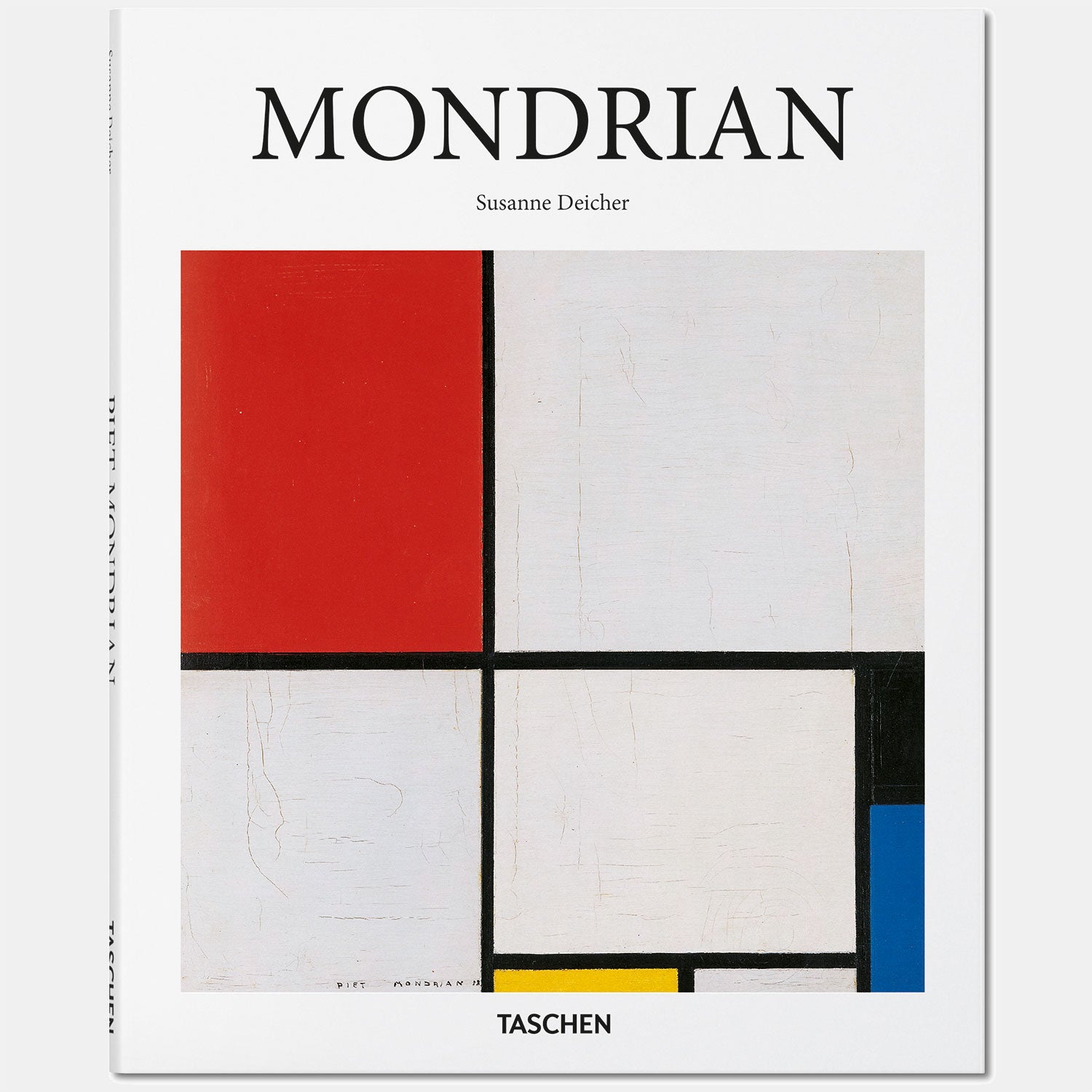 Mondrian art and design book by Taschen