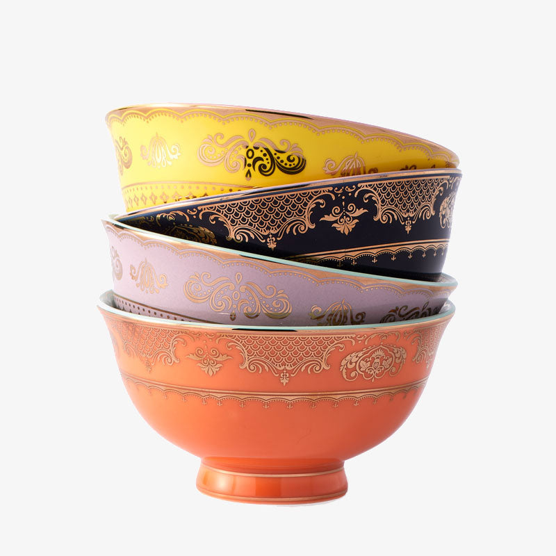 Grandpa Bowls, set of 4 homewares, Pols Potten