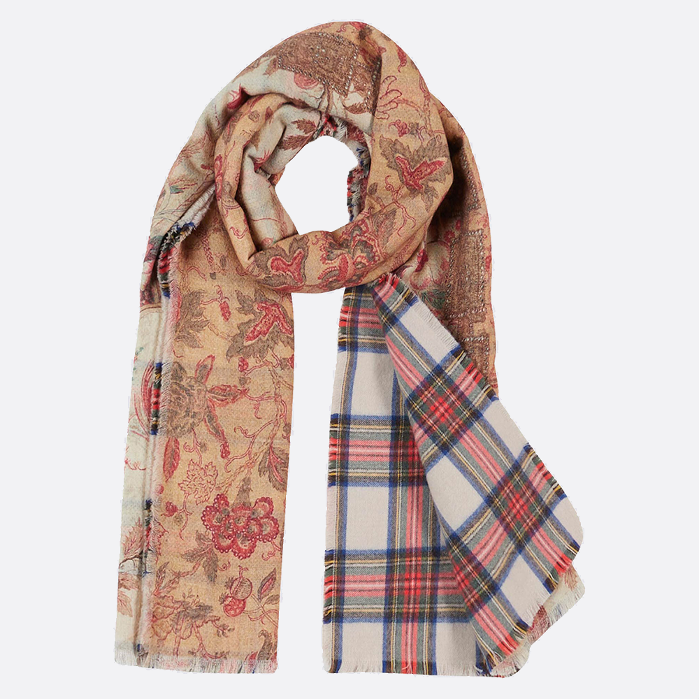 Double Paneled Scarf, wool