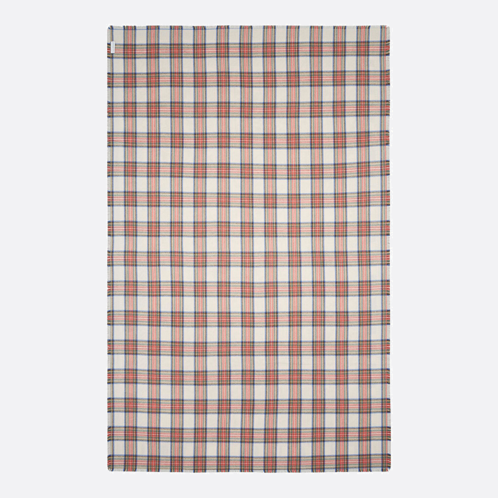 Double Sided Printed Throw