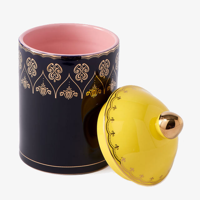 Grandpa Jar, blue, Pols Potten