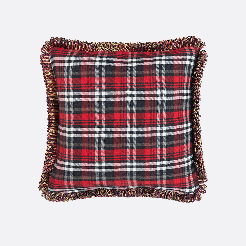 Double Sided Cushion Square, multi-paneled