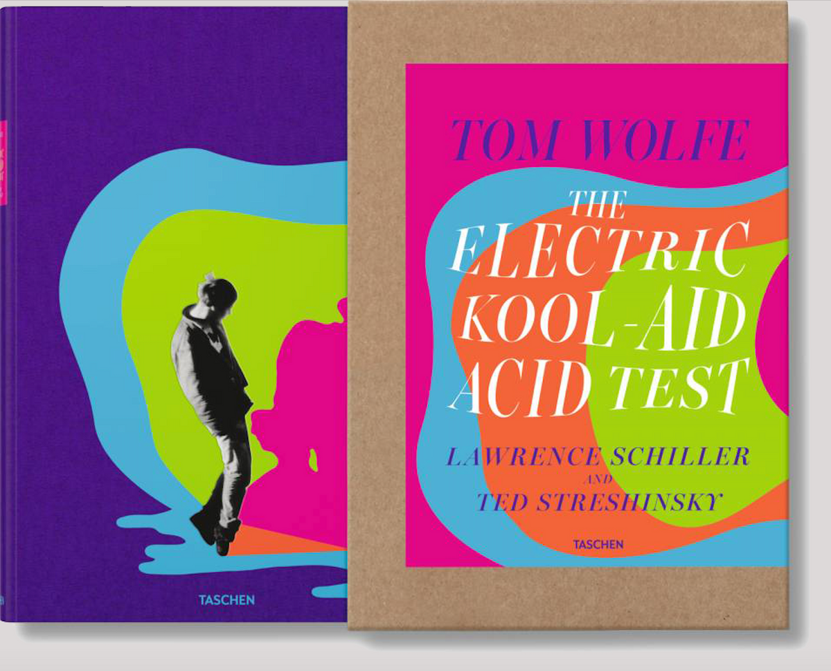 Tom Wolfe. The Electric Kool-Aid Acid Test. Photographs by Lawrence Schiller &amp; Ted Streshinsky - Secret Location
