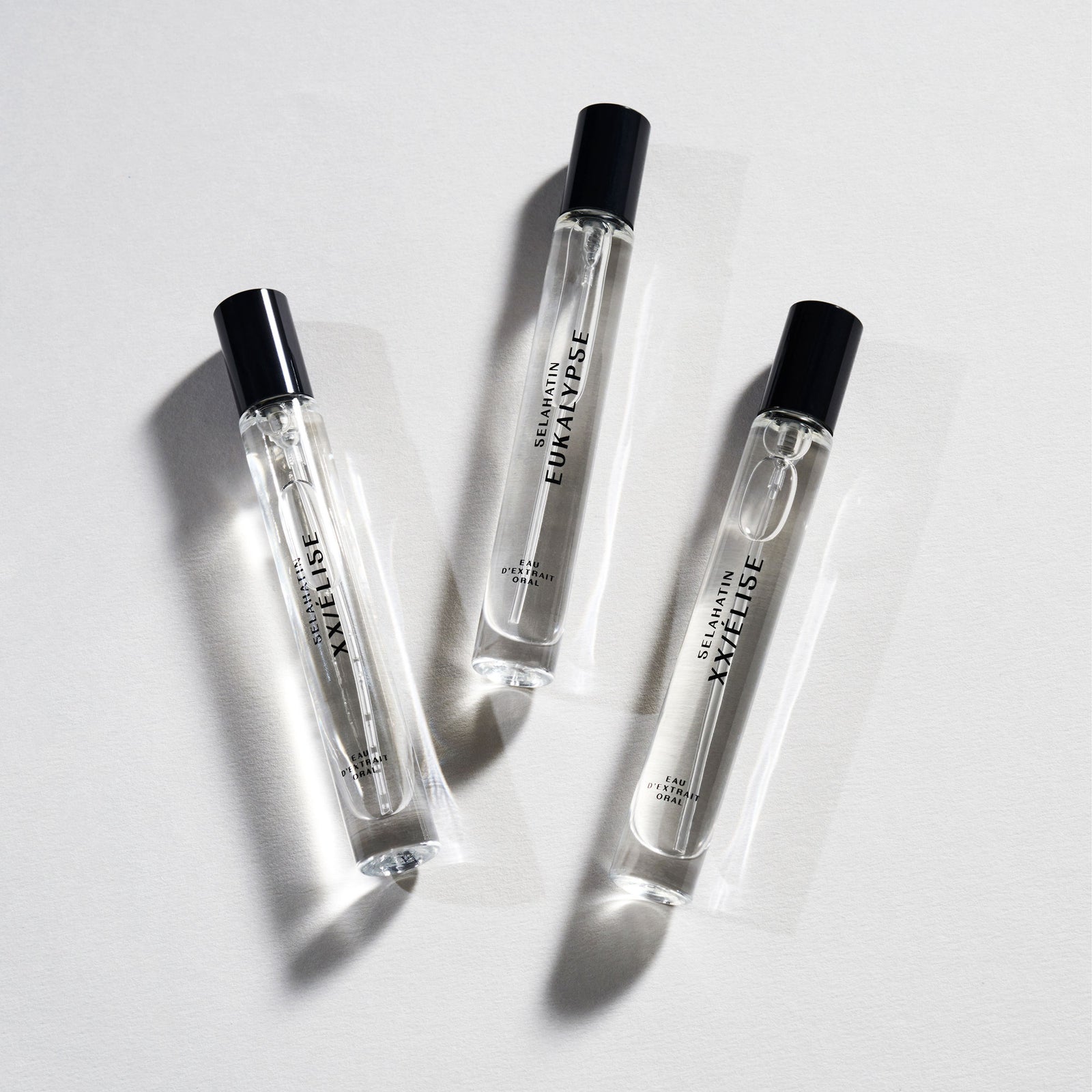 eau d'extrait oral spray eukalypse