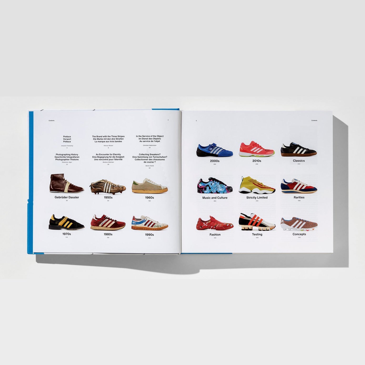 The adidas Archive. The Footwear Collection
