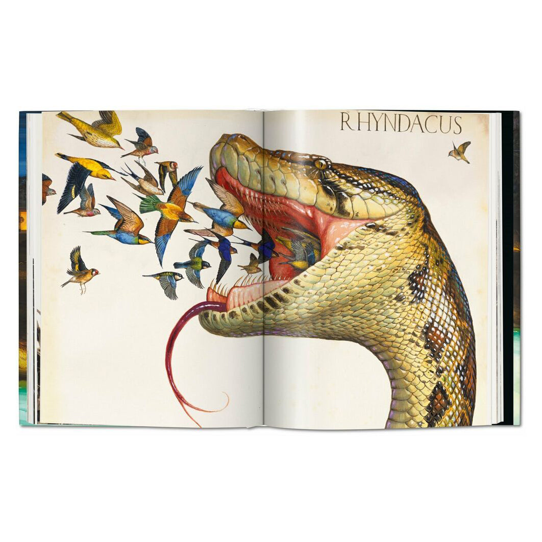 Walton Ford. Pancha Tantra, Updated Edition - Secret Location