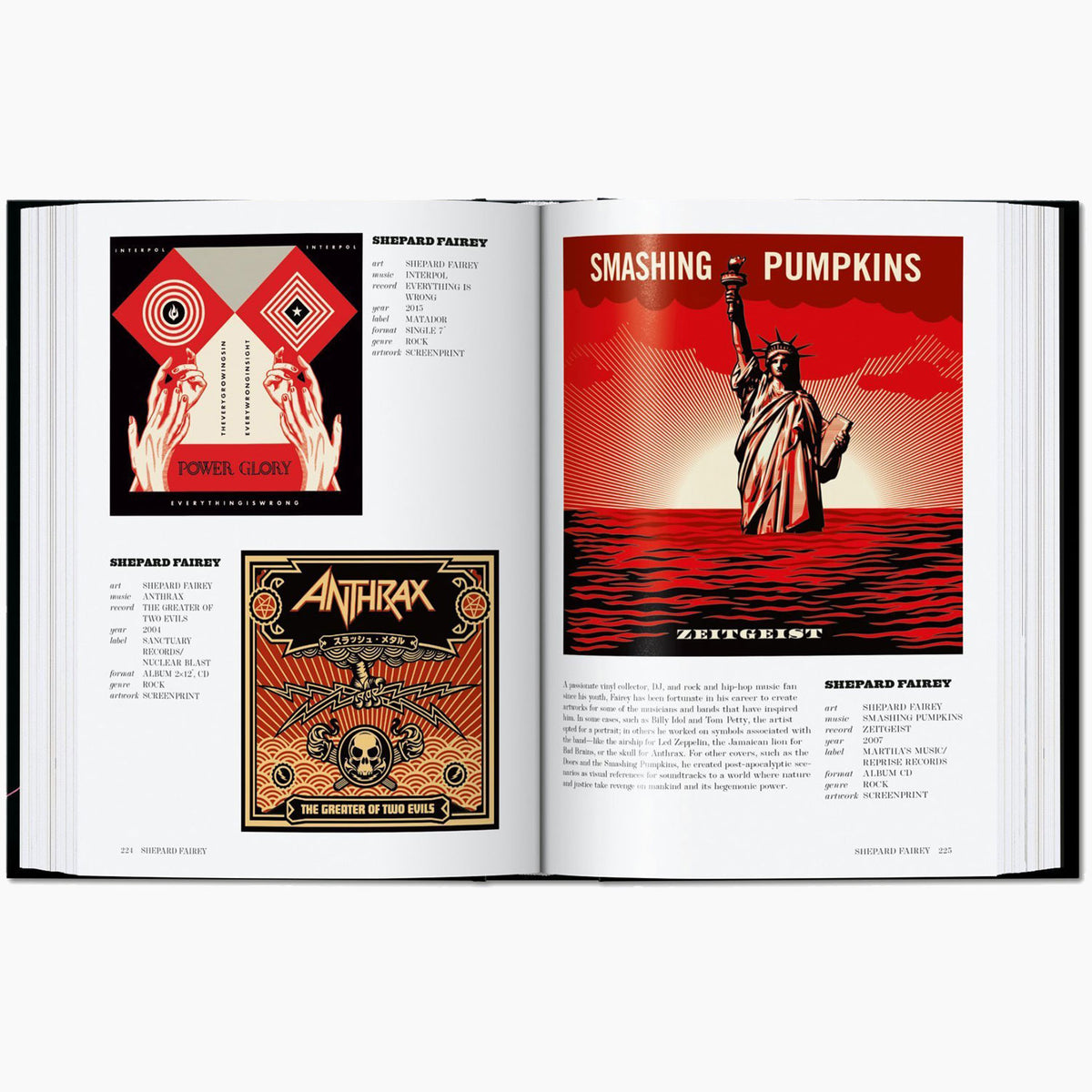 Art Record Covers. 40th Edition