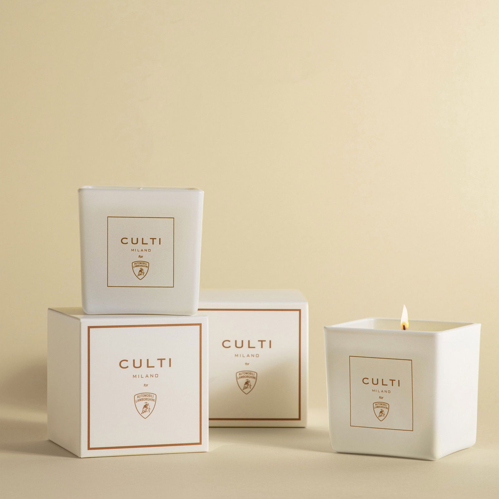 Lamborghini Candle, 210gr, Culti